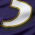 NFL Baltimore Ravens American Football Game Jersey (Joe Flacco) | New Orchid / Black