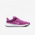 Nike Revolution 5 FlyEase | Active Fuchsia / Black / Metallic Silver