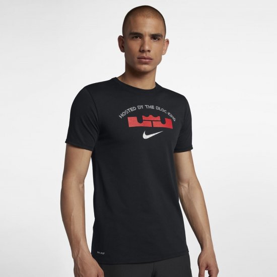 Nike Dri-FIT LeBron | Black / Black - Click Image to Close