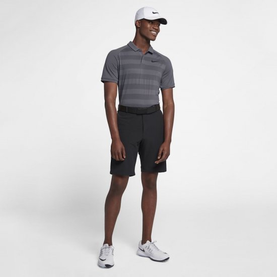 Nike Zonal Cooling | Dark Grey / Black / Flat Silver - Click Image to Close