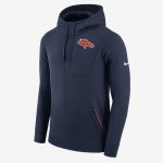 Nike Fly Fleece (NFL Broncos) | College Navy / White