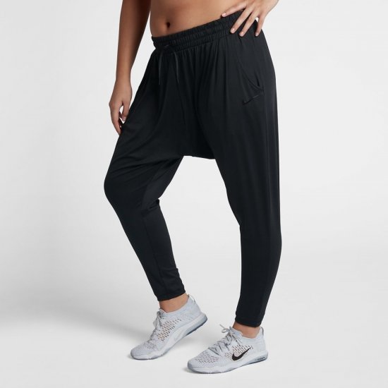 Nike Dri-FIT Flow | Black / Clear - Click Image to Close