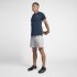 Nike Dri-FIT Miler Cool | Obsidian / Heather / Binary Blue