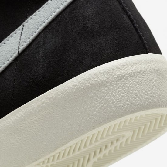 Nike Blazer Mid '77 | Black / Sail / White / Pure Platinum - Click Image to Close