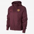 FC Barcelona Authentic Windrunner | Night Maroon / Night Maroon / Hyper Crimson