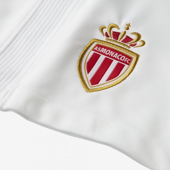 AS Monaco FC Stadium Home/Away | White / Gold Dart - Click Image to Close