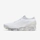 Nike Air VaporMax Flyknit 3 | White / Pure Platinum / Metallic Silver / White Nike Air VaporMax Flyknit 3 | White / Pure Platinum / Metallic Silver / White
