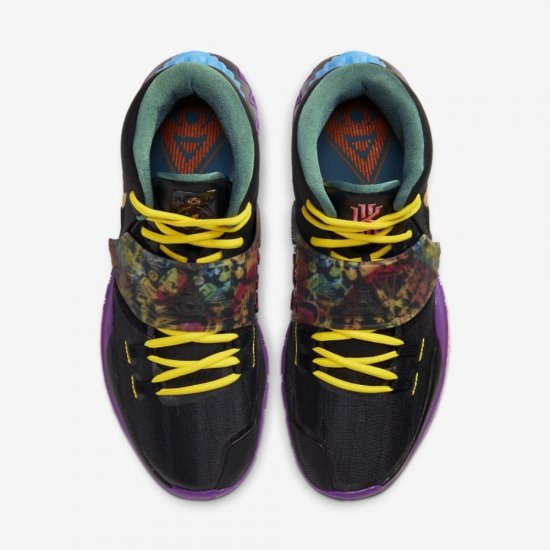 Kyrie 6 'Chinese New Year' | Black / Laser Blue / Digital Pink / Metallic Gold - Click Image to Close