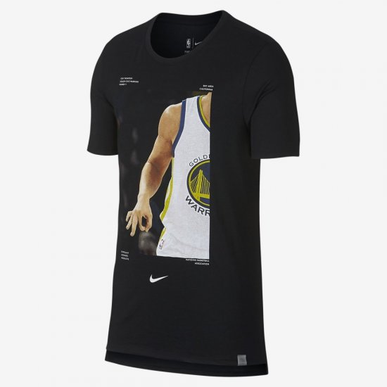 Klay Thompson Nike Dry (NBA Player Pack) | Black - Click Image to Close