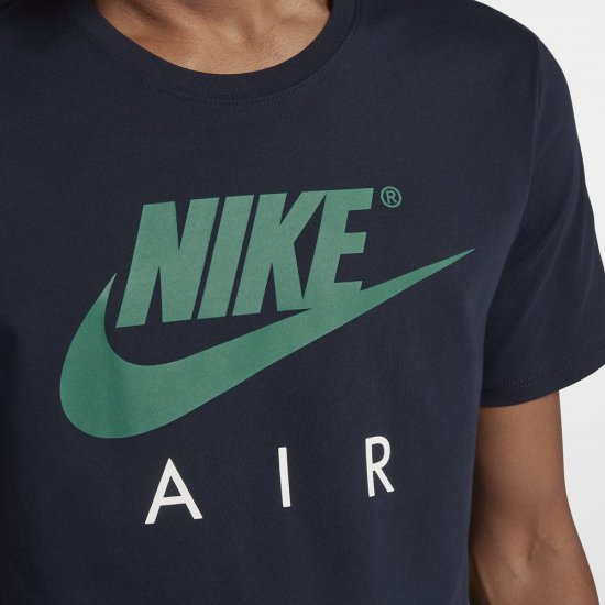 Nike Air | Obsidian / Green Noise - Click Image to Close