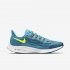 Nike Air Zoom Pegasus 36 | Laser Blue / Black / Hyper Crimson / Lemon Venom