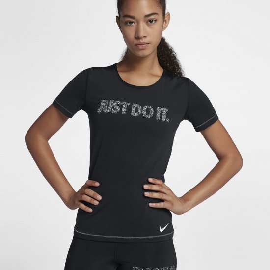 Nike Pro JDI | Black / White - Click Image to Close