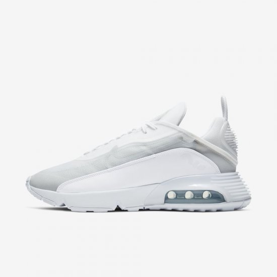 Nike Air Max 2090 | White / Wolf Grey / Pure Platinum / White - Click Image to Close