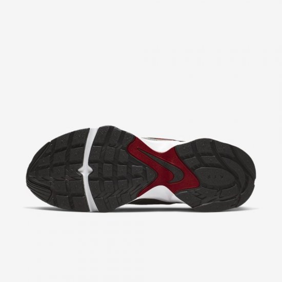 Nike Air Heights | Thunder Grey / Metallic Dark Grey / Gym Red / Black - Click Image to Close