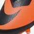 Nike Phantom Vision 2 Elite Dynamic Fit FG | Black / Bright Citrus / Metallic Silver / Bright Citrus