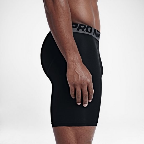 Nike Pro | Black / Dark Grey / White - Click Image to Close