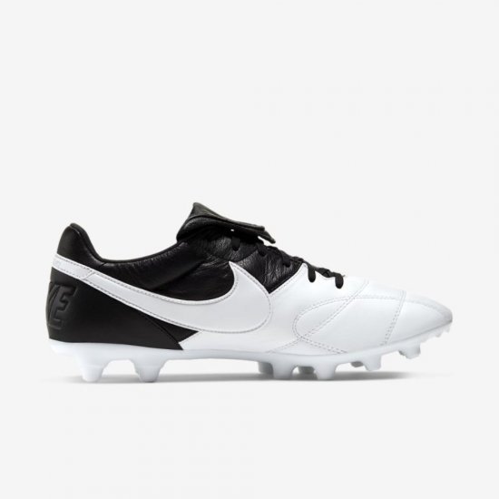 Nike Premier II FG | White / Black / White - Click Image to Close