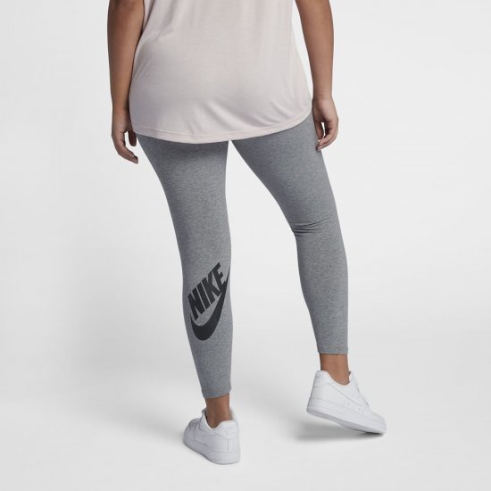 Nike Sportswear Leg-A-See | Carbon Heather / Black - Click Image to Close