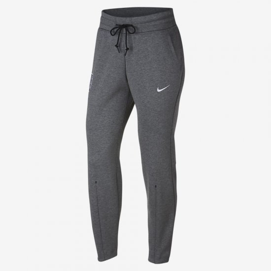 England Tech Fleece | Carbon Heather / White - Click Image to Close