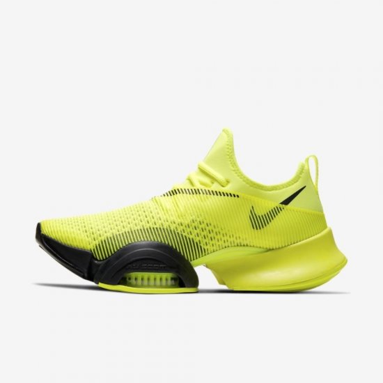 Nike Air Zoom SuperRep | Lemon Venom / White / Black - Click Image to Close