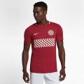 Nike Dry Academy | University Red / White / White