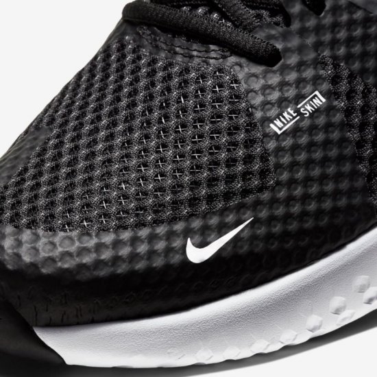 Nike Renew Fusion | Black / Dark Smoke Grey / White - Click Image to Close