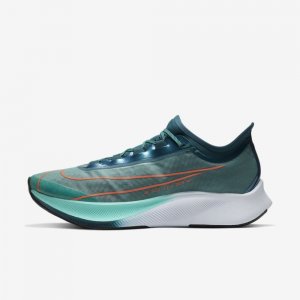 Nike Zoom Fly 3 Premium | Neptune Green / Midnight Turquoise / Aurora / Hyper Crimson