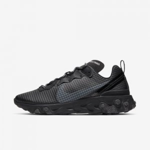 Nike React Element 55 Premium | Black / Anthracite / Dark Grey