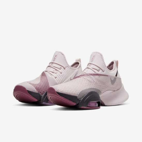Nike Air Zoom SuperRep | Barely Rose / Shadowberry / Cosmic Fuchsia / Burgundy Ash - Click Image to Close
