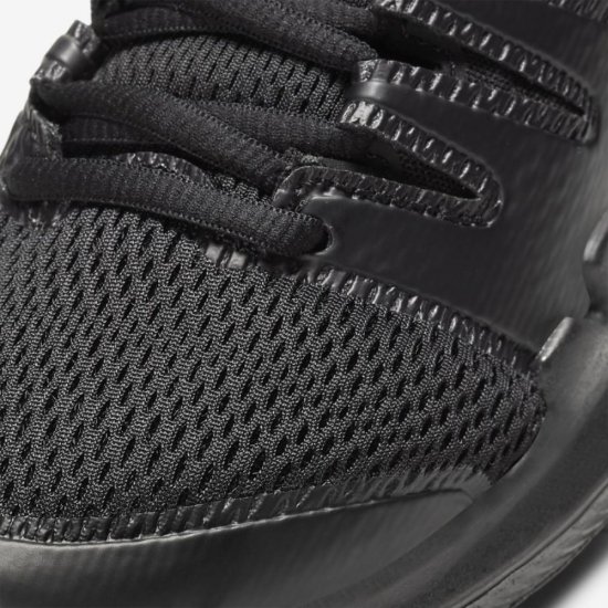 NikeCourt Jr. Vapor X | Black / Volt / White - Click Image to Close