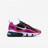 Nike Air Max 270 React | Black / Hyper Pink / Vivid Purple / White