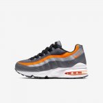 Nike Air Max 95 | Dark Grey / Black / Wolf Grey / Total Orange