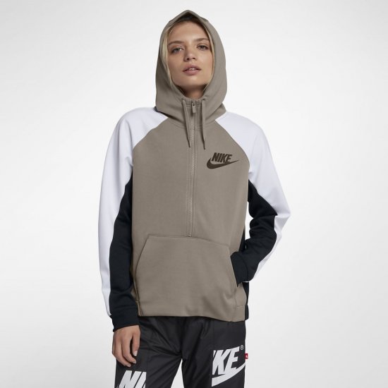 Nike Sportswear | Sepia Stone / White / Black - Click Image to Close
