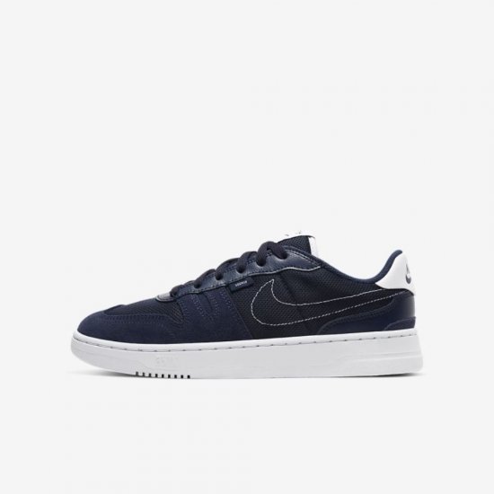 Nike Squash-Type | Obsidian / Midnight Navy / White / Obsidian - Click Image to Close