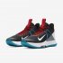 LeBron Witness 4 | Black / Chile Red / Glass Blue / White