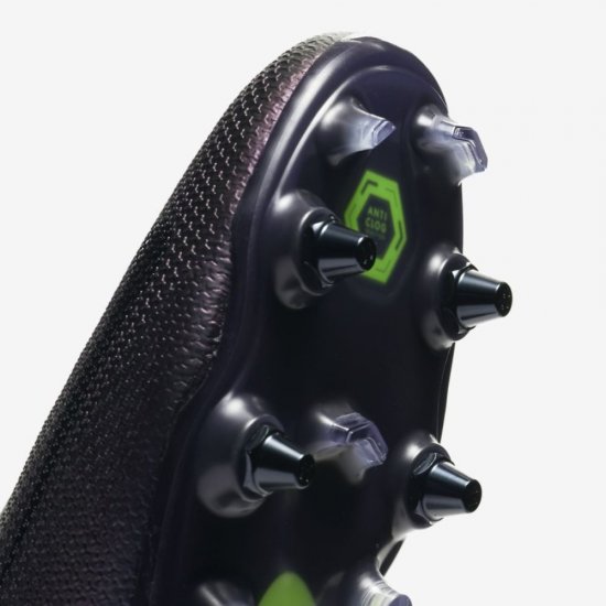 Nike Phantom Vision 2 Elite Dynamic Fit SG-PRO Anti-Clog Traction | Black / Black - Click Image to Close