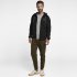 Hurley Phantom Motion Zip Up | Black Heather