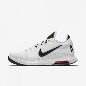 NikeCourt Air Max Wildcard | White / White / Bright Crimson / Black