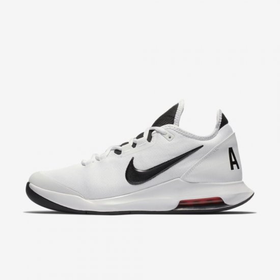 NikeCourt Air Max Wildcard | White / White / Bright Crimson / Black - Click Image to Close