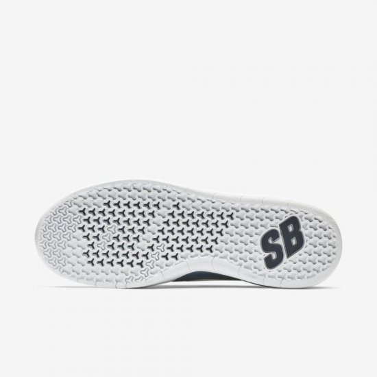 Nike SB Nyjah Free | Thunderstorm / Obsidian / White - Click Image to Close