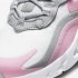 Nike Air Max 270 React | White / Light Smoke Grey / Metallic Silver / Pink