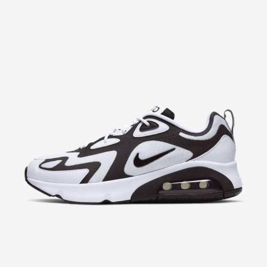 Nike Air Max 200 | White / Anthracite / Black - Click Image to Close