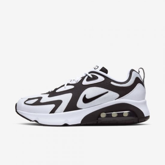 Nike Air Max 200 | White / Anthracite / Black - Click Image to Close