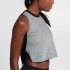 Nike Breathe Cropped | Black / Heather / White