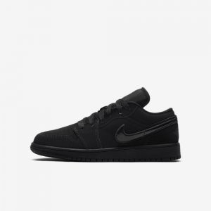 Air Jordan 1 Low | Black / Black / Black