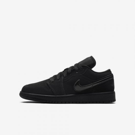 Air Jordan 1 Low | Black / Black / Black - Click Image to Close