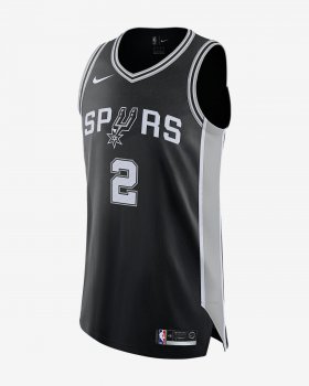 Kawhi Leonard Icon Edition Authentic (San Antonio Spurs) | Black