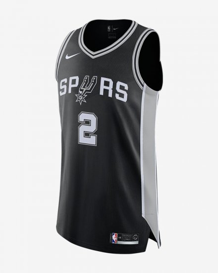 Kawhi Leonard Icon Edition Authentic (San Antonio Spurs) | Black - Click Image to Close