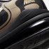 Nike Air Max 270 React | Black / Khaki / Metallic Gold / Light Bone
