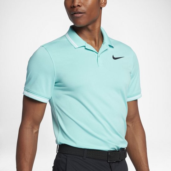 Nike Dry Tipped | Light Aqua / Heather / White / Black - Click Image to Close